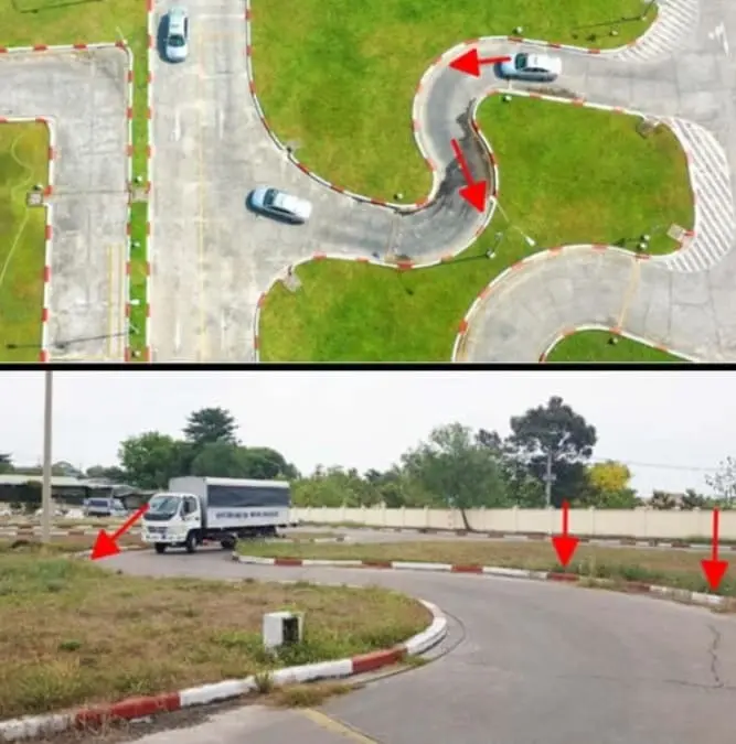 Mẹo thi bài đường quanh co Mẹo thi bài đường quanh co